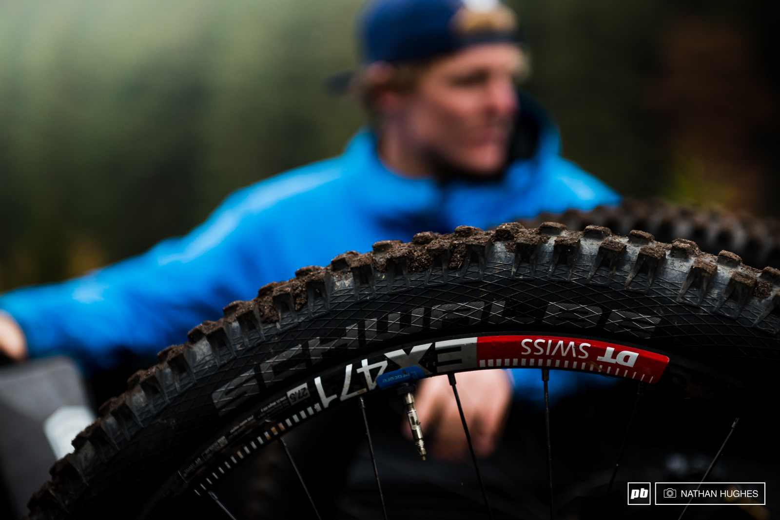 Images by Nathan Hughes for his article - Inside Schwalbe Tires - The Home Story