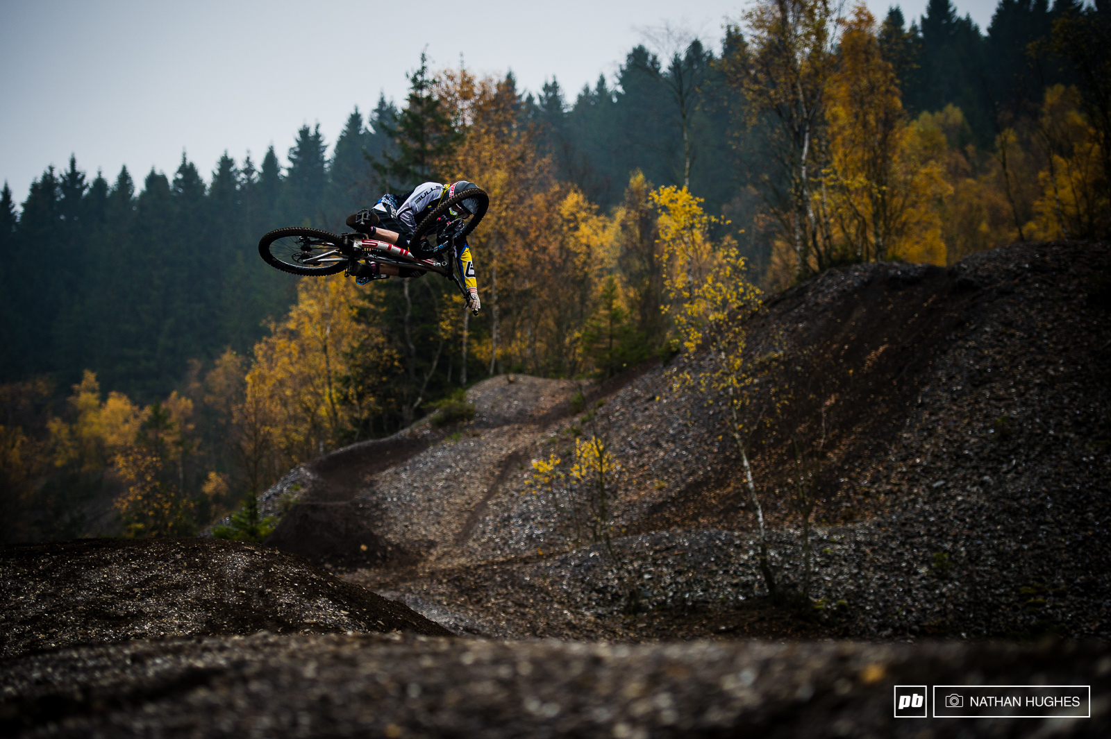 Images by Nathan Hughes for his article - Inside Schwalbe Tires - The Home Story