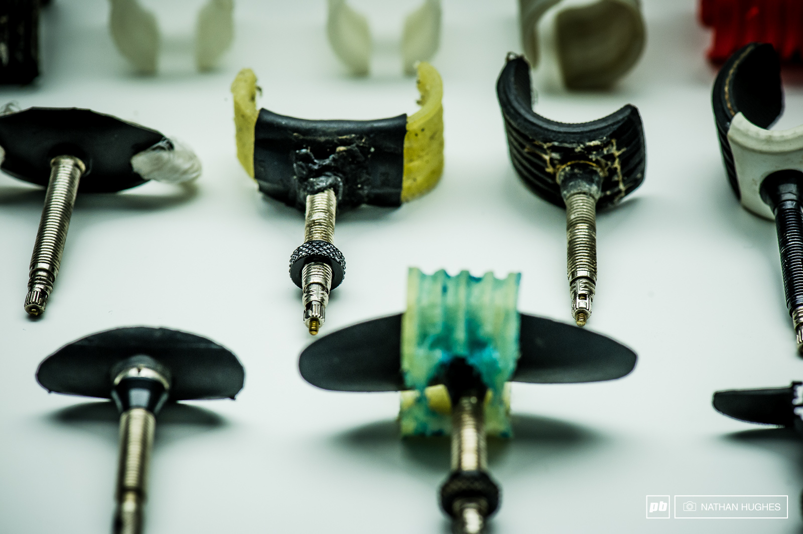 Images by Nathan Hughes for his article - Inside Schwalbe Tires - The Home Story
