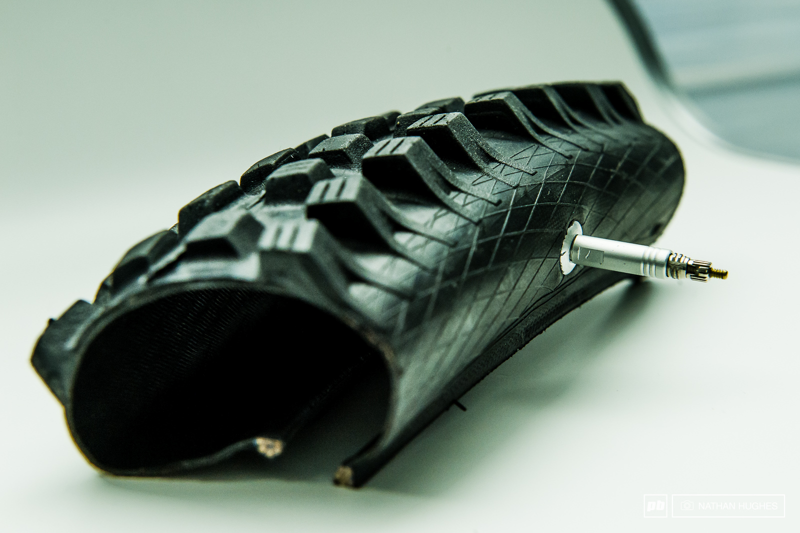 Images by Nathan Hughes for his article - Inside Schwalbe Tires - The Home Story