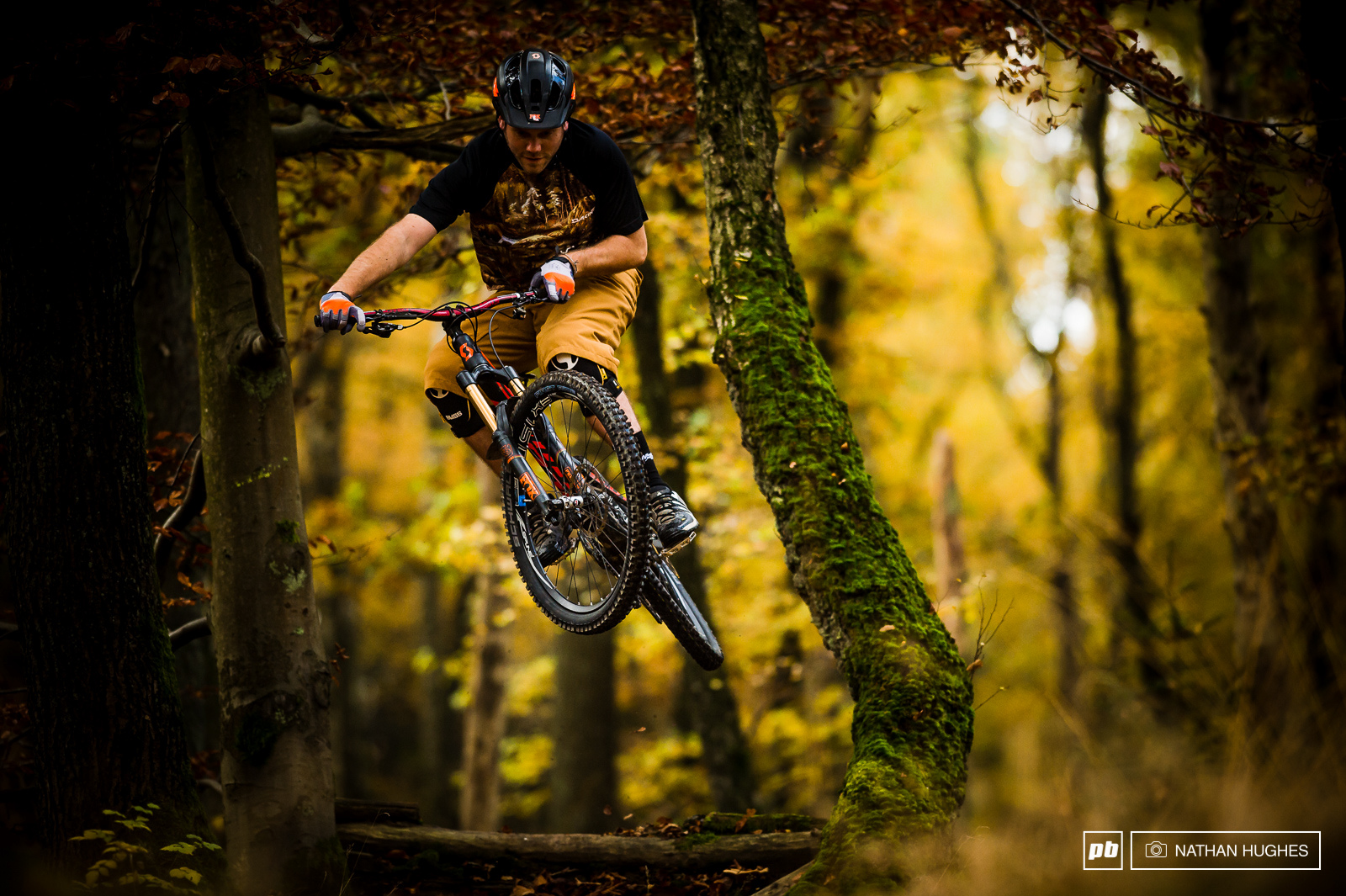 Images by Nathan Hughes for his article - Inside Schwalbe Tires - The Home Story
