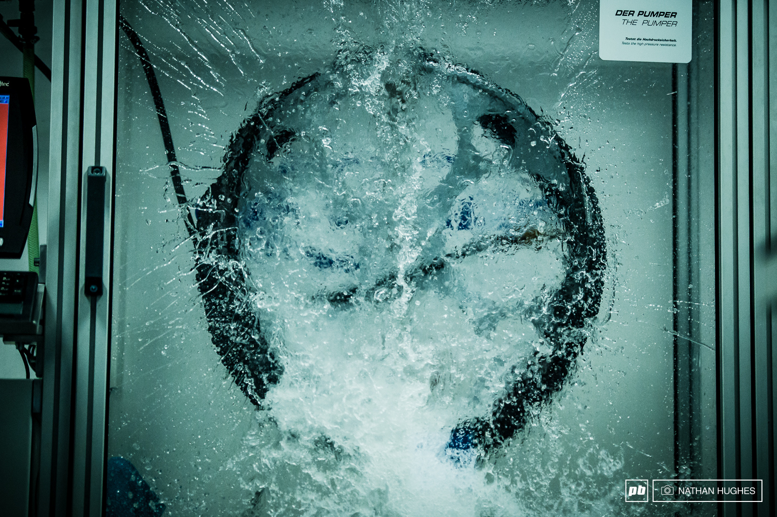 Images by Nathan Hughes for his article - Inside Schwalbe Tires - The Home Story
