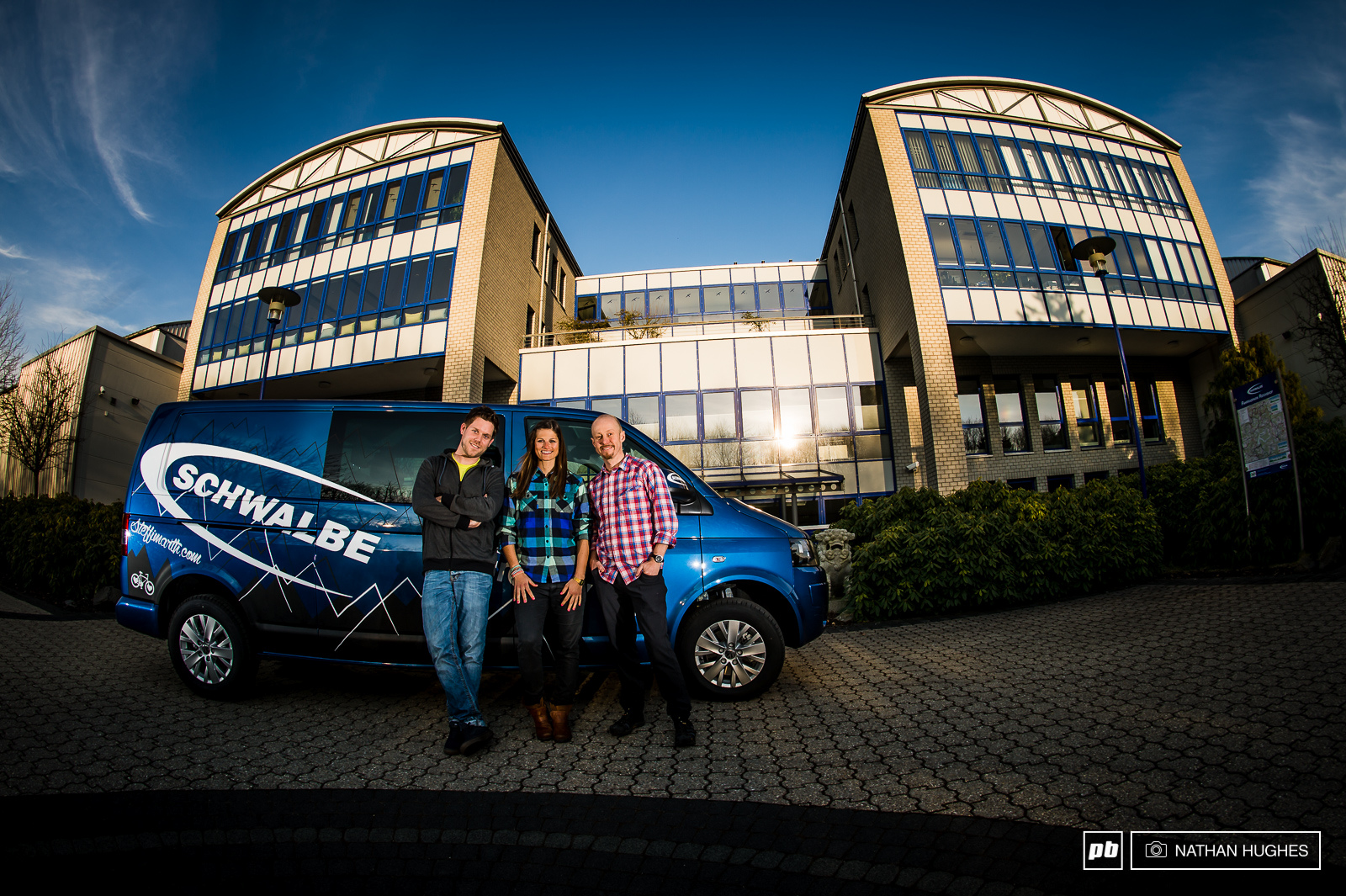 Images by Nathan Hughes for his article - Inside Schwalbe Tires - The Home Story