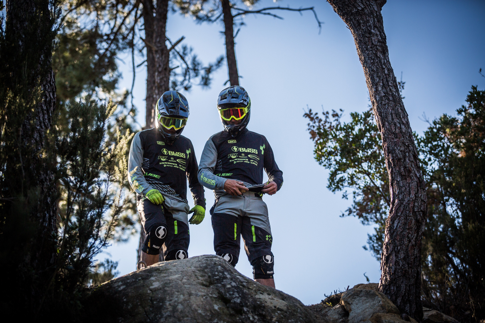 Greg Williamson and Matt Walker Sign with Cube Global Squad