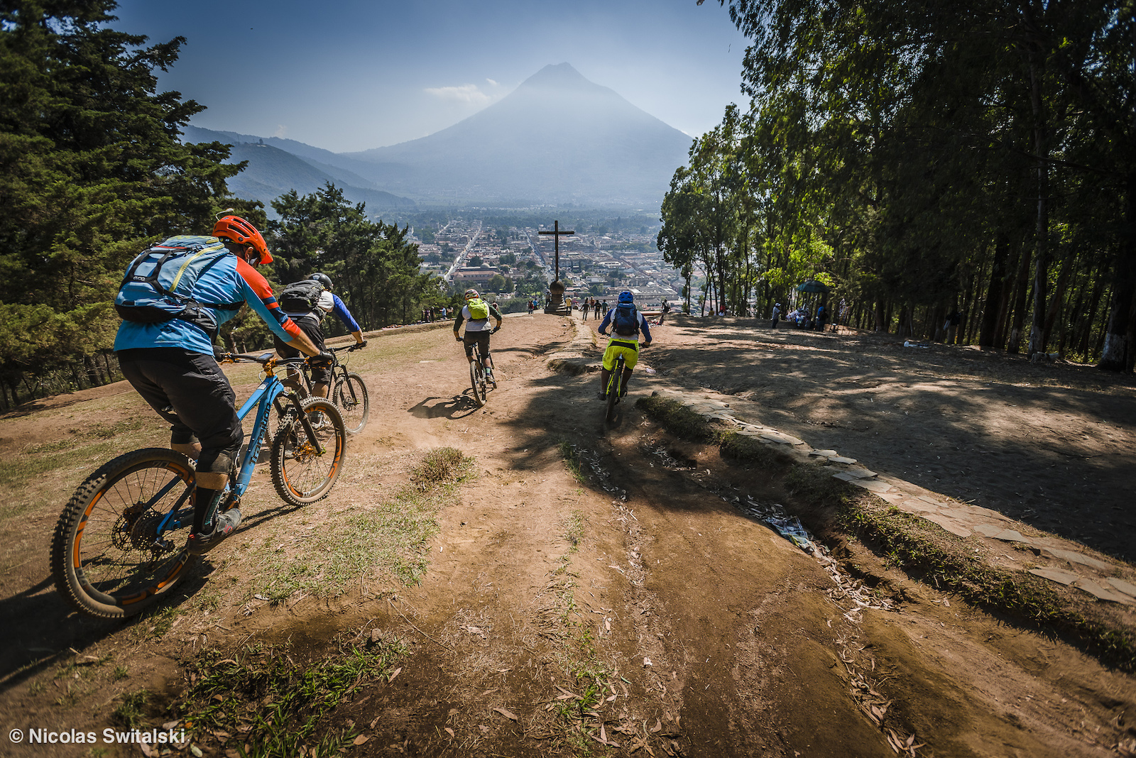 Singletrack and Beers in Guatemala