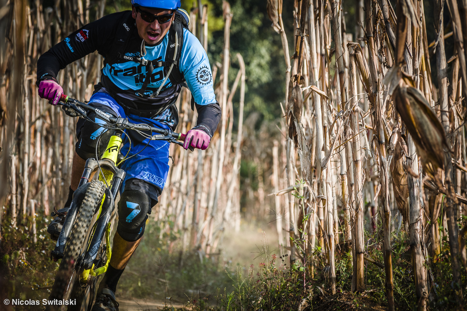 Singletrack and Beers in Guatemala