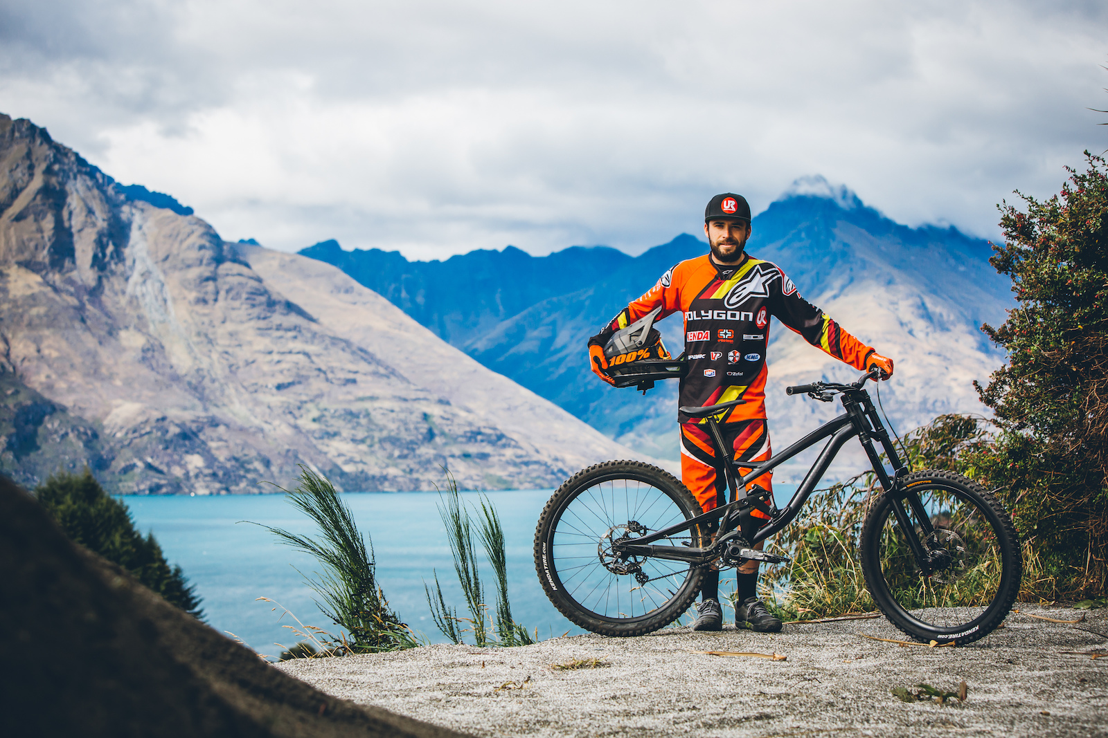 Fabien Cousinie s Polygon Collosus DH9 Ultimate Bike Check Pinkbike