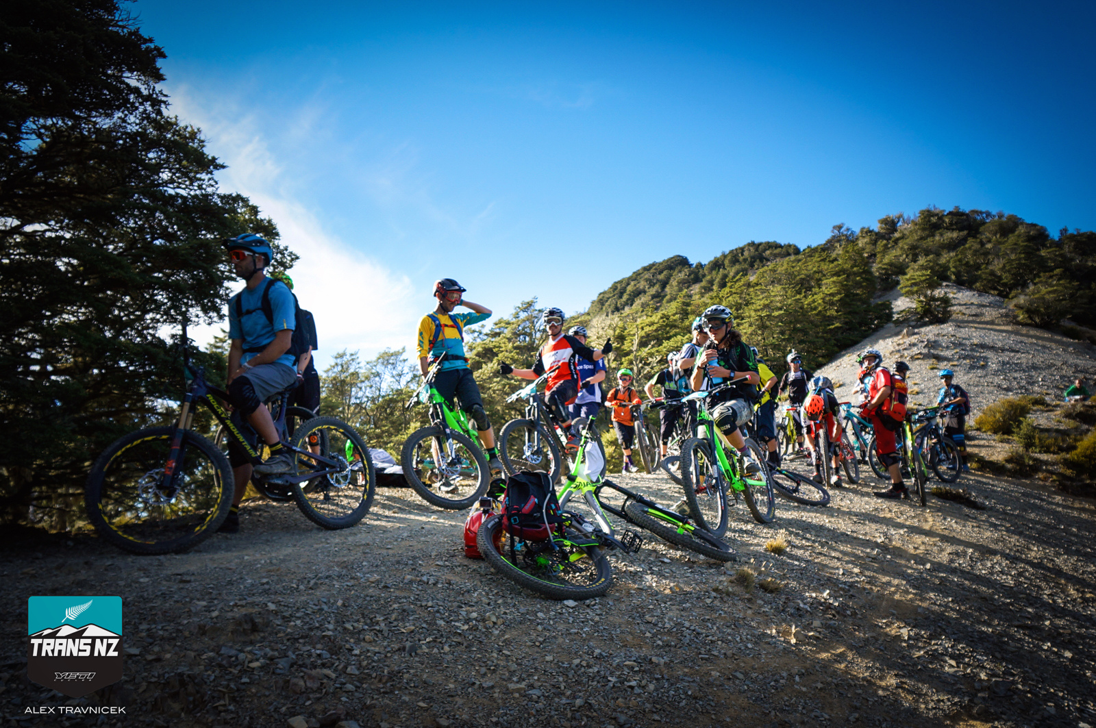 Images for - Welcome to the Yeti Trans NZ Day 1 - Craigieburn, a Day of Extremes