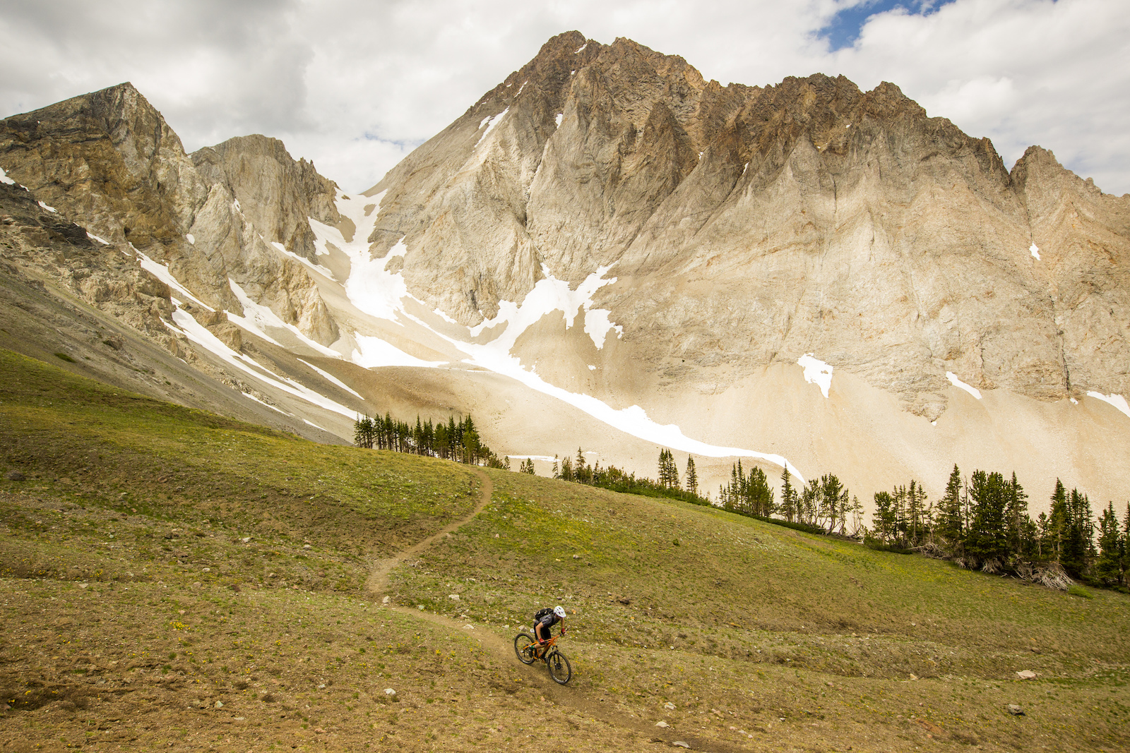 Wilderness mountain biking Photo By Leslie Kehmeier Courtesy of IMBA