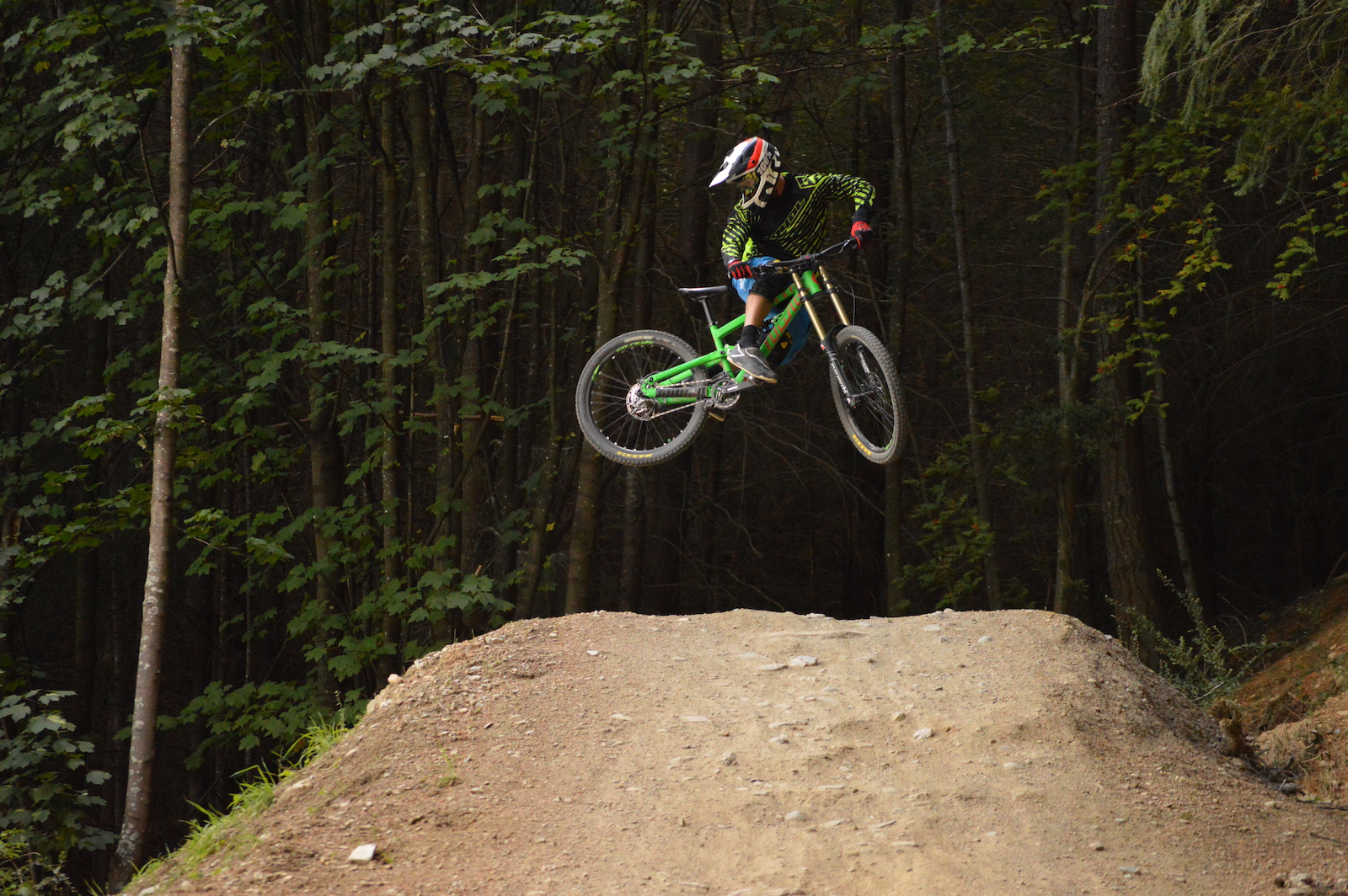 Sick trails here at Queenstown Bike Park, can't get enough of this place! Rad snap by Suzanne Lacey