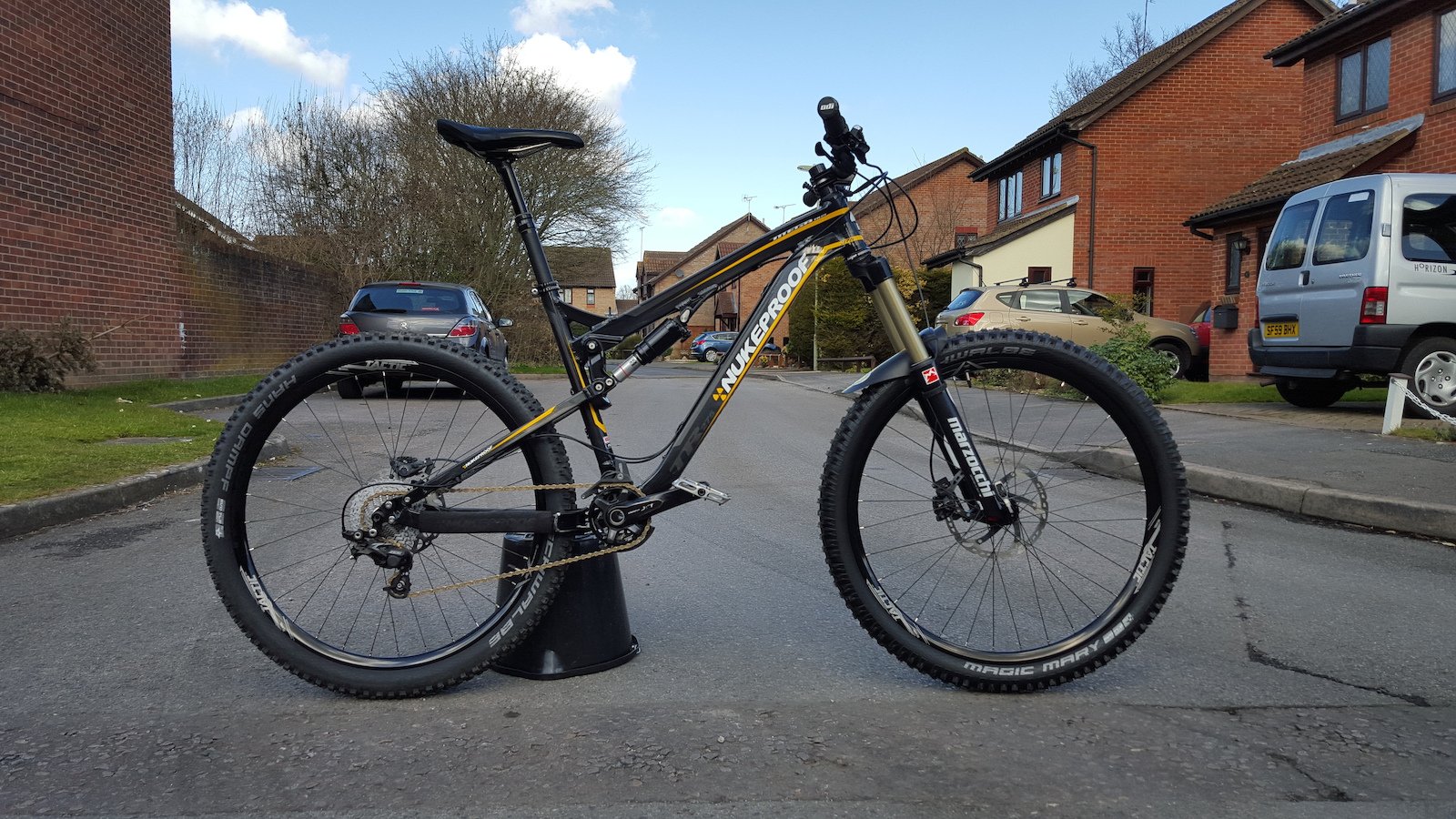 Nukeproof Mega Tr as it stands now