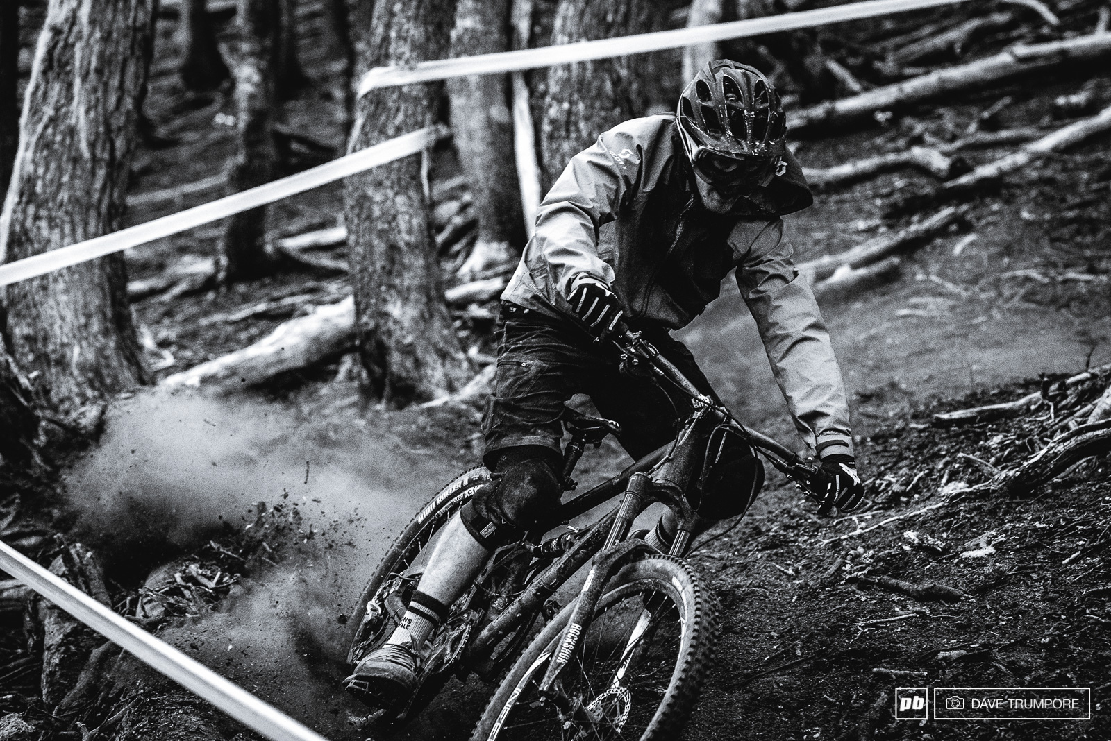 Wednesdays are the days the Photographers and videographers live for. After long hard days in Chile we rewarded ourselves by ripping down all the stages one day before the racers. If you enjoy all the EWS video footage thank this guy.