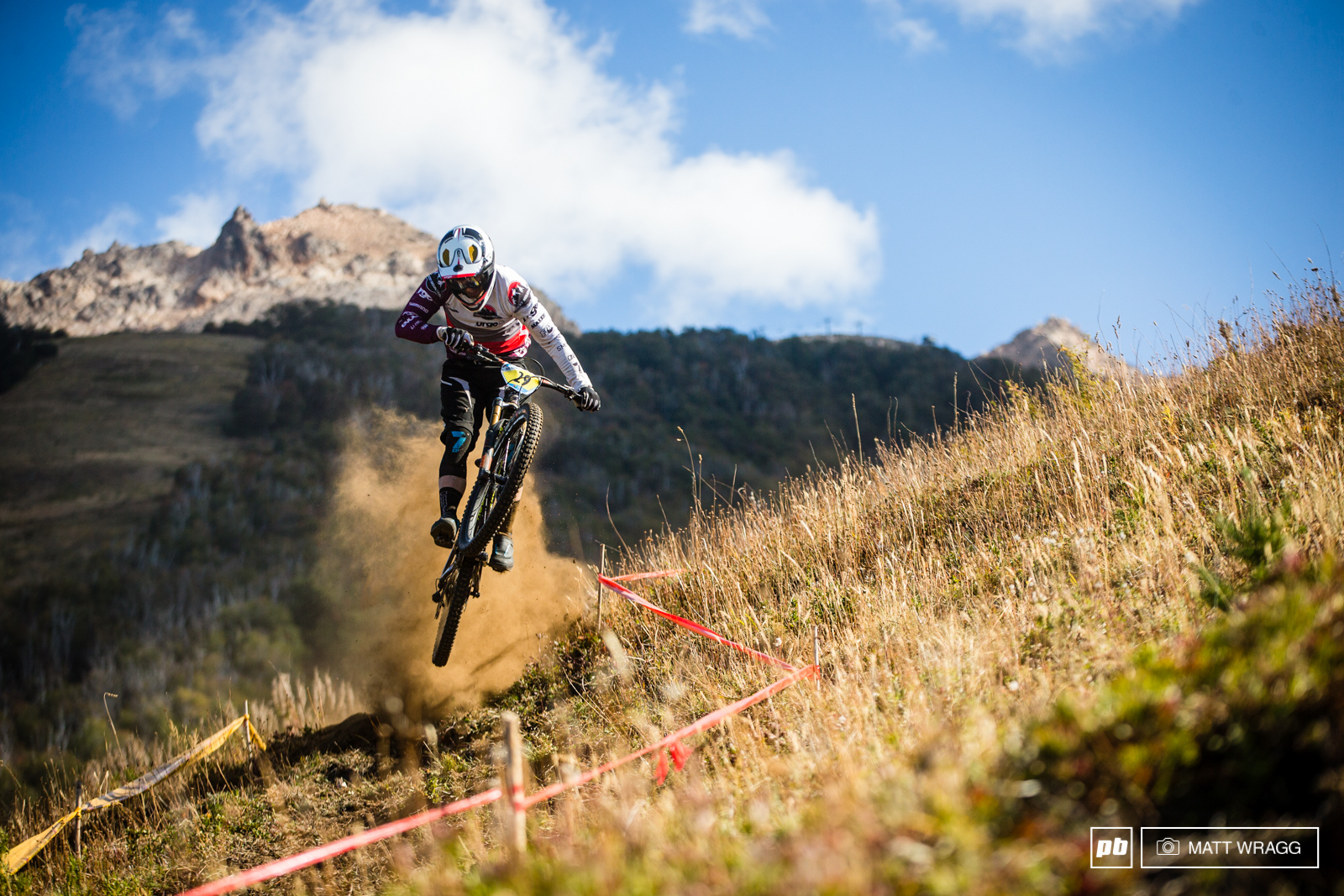 Remi Gauvin may be relatively new to enduro but he bagged a solid result last weekend and knows how to make these courses look good.