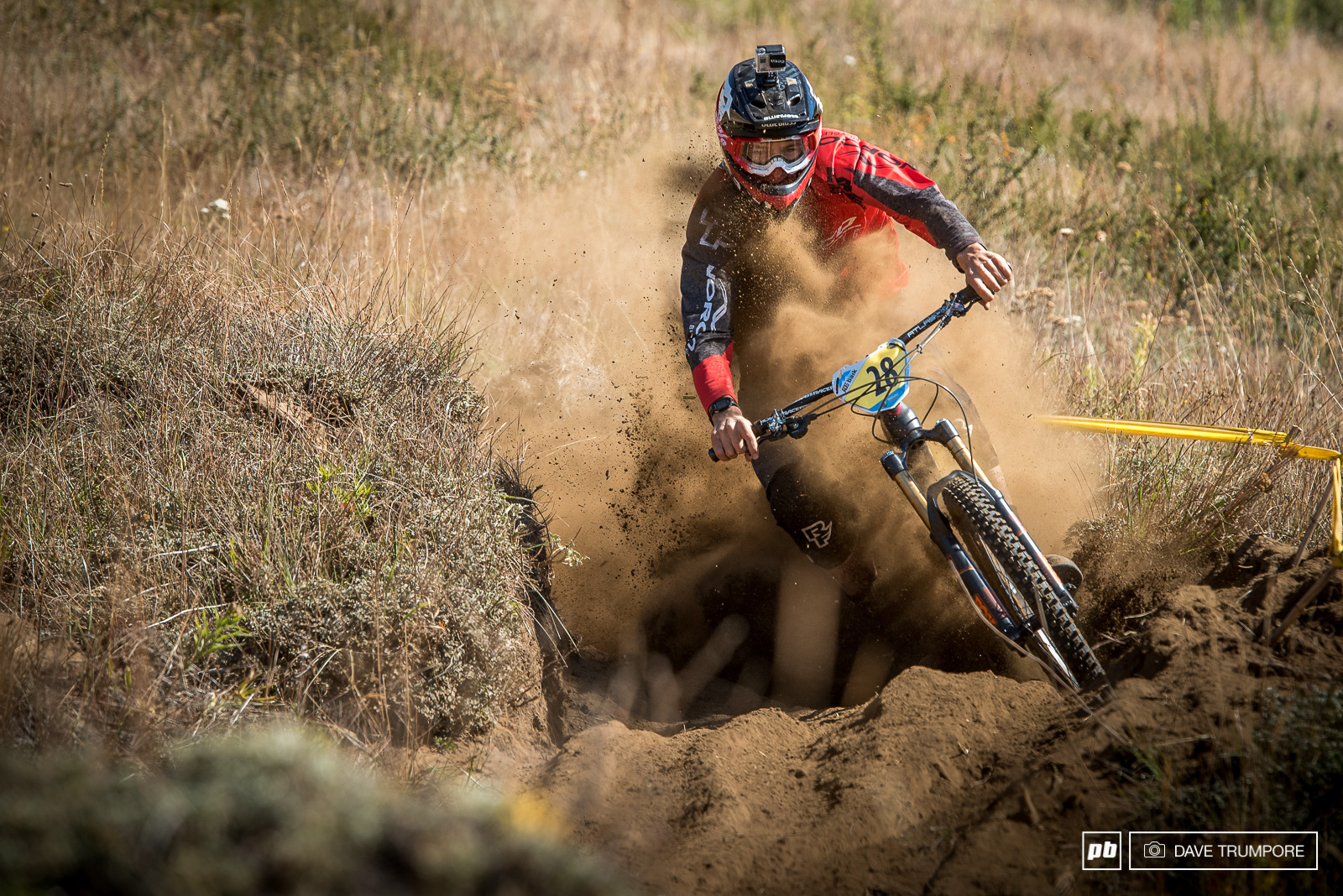 Sam Blenkinsop knows it s a good one when you can roost yourself in the mouth.