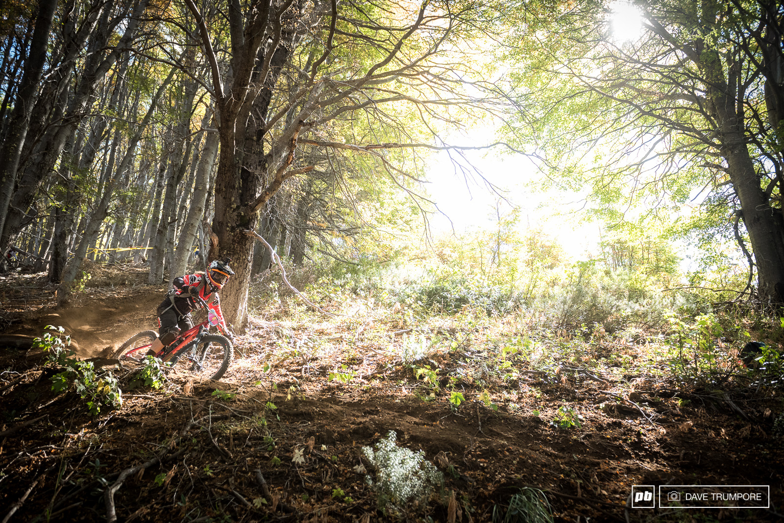 Isabeau Cordurier seems to excel on the longer and rougher EWS rounds so the tracks here should suit her perfectly.