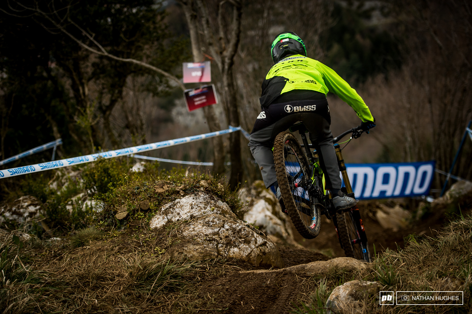 Lourdes Have Mercy: Practice - Lourdes DH World Cup 2016 - Pinkbike