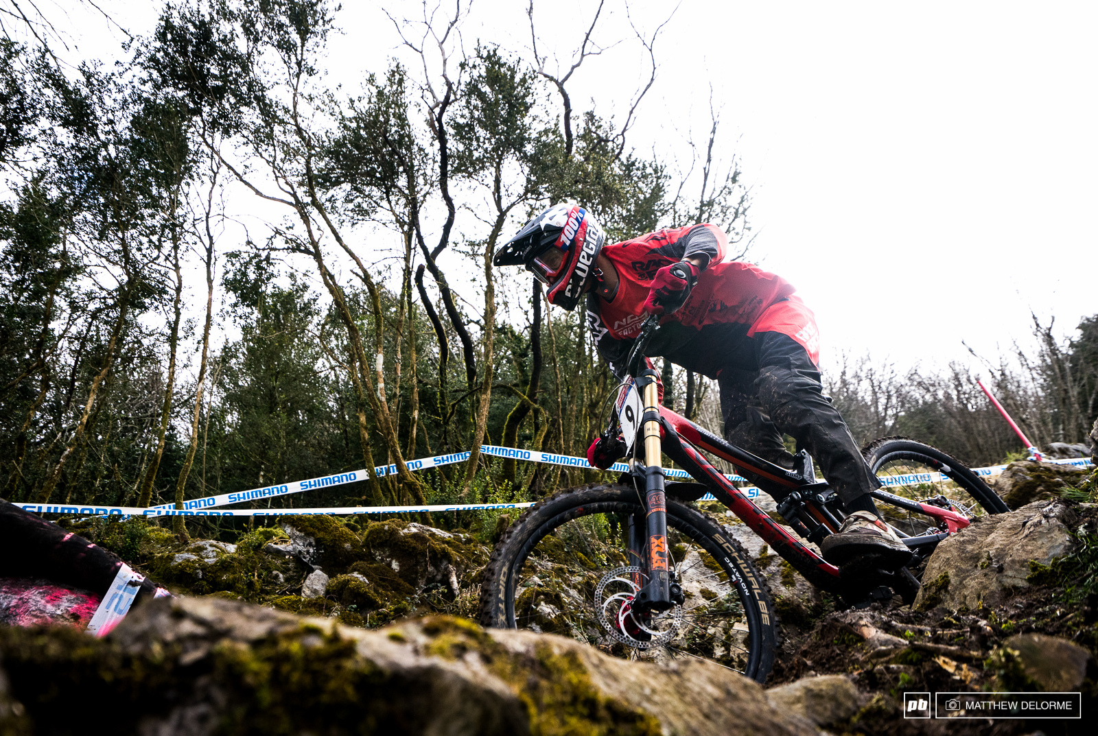 Sam Blenkinsop was surfing his way through the dust last week to some incredible results last week at the EWS. Today wasn t the best day for the Kiwi but he could be well on it tomorrow regardless.