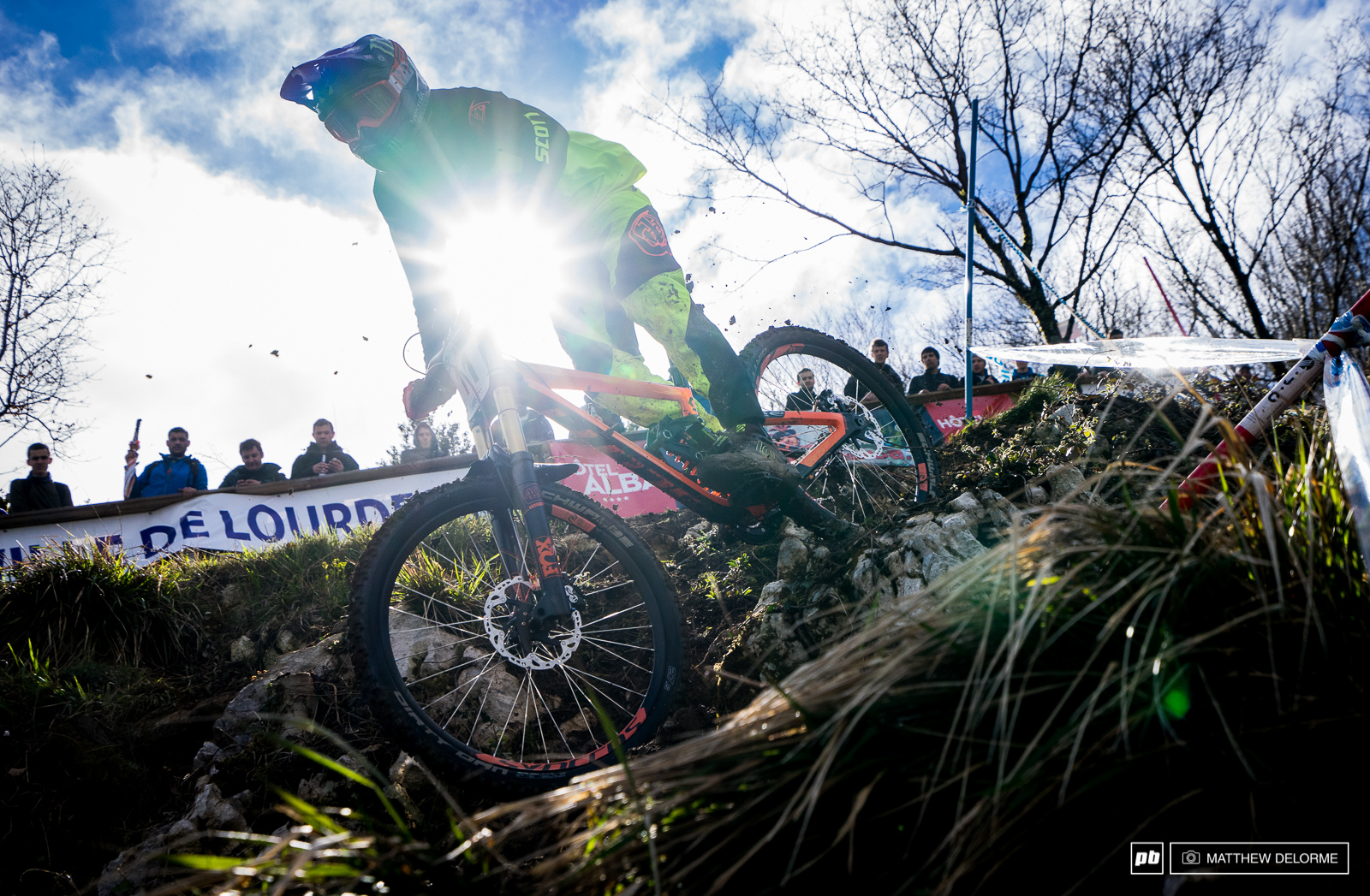 Bren Dog looks like he is keeping up the momentum he had last year. He s looked spot on this week. He qualified sixth.