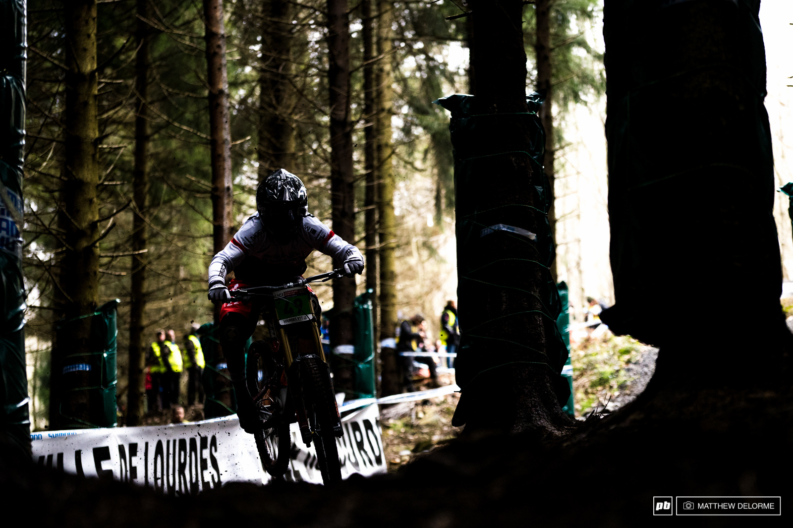 Madison Saracen s Matt Walker rode strong today to finish second for the juniors.