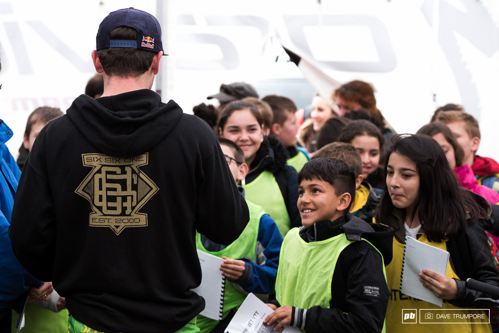 Don t you wish you got to go on school field trips to see mountain bike World Champions when you were a kid.