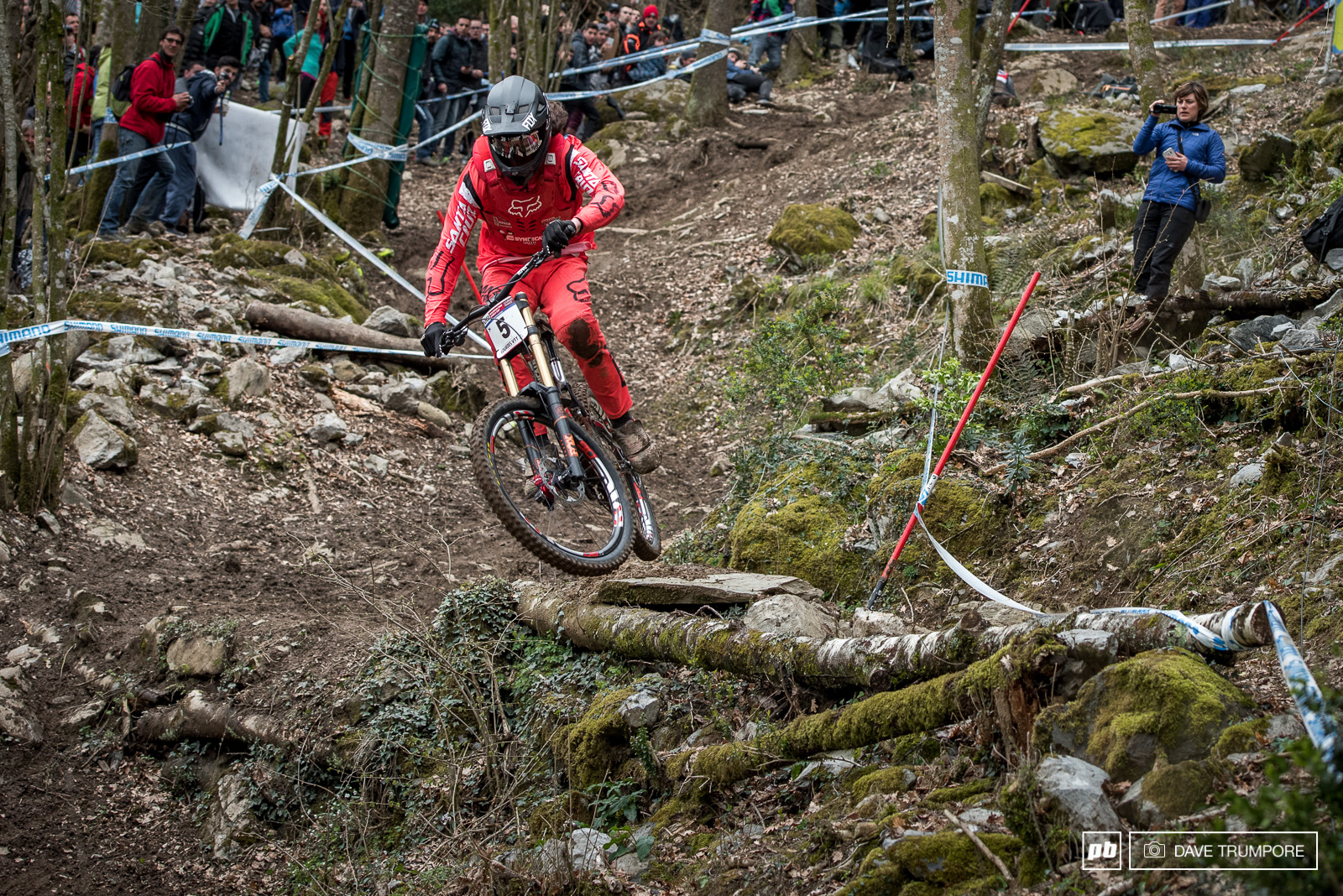 Josh Bryceland was over 5 seconds behind Bruni to take 2nd in qualifying but the dirt on his left knee hints that there is a bit of time in reserve if he can keep things upright on Sunday.