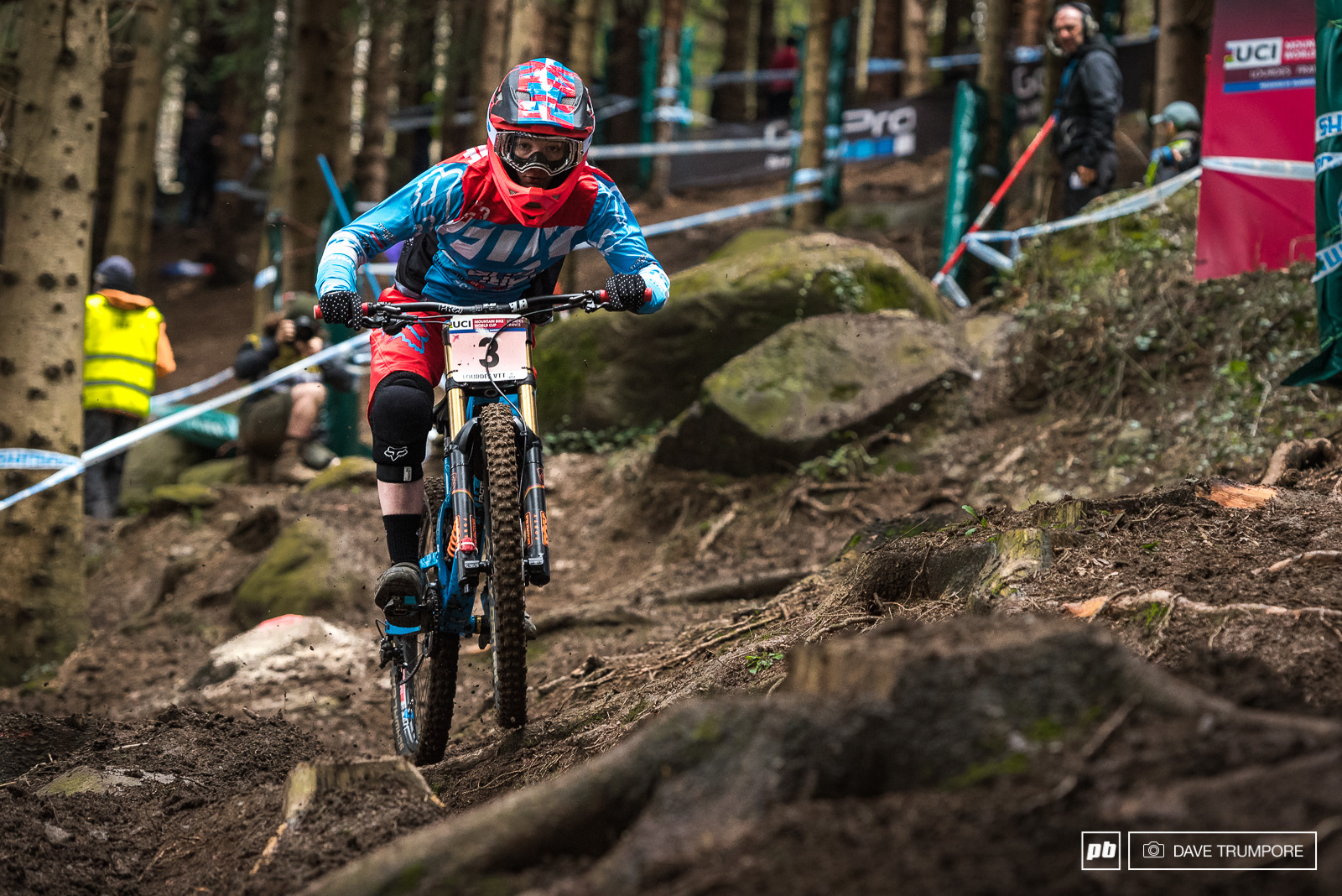Tahnee Seagrave was on it today. 1st place by over three seconds even with a crash. Could this be the round where Tahnee finally takes a long overdue WC win.