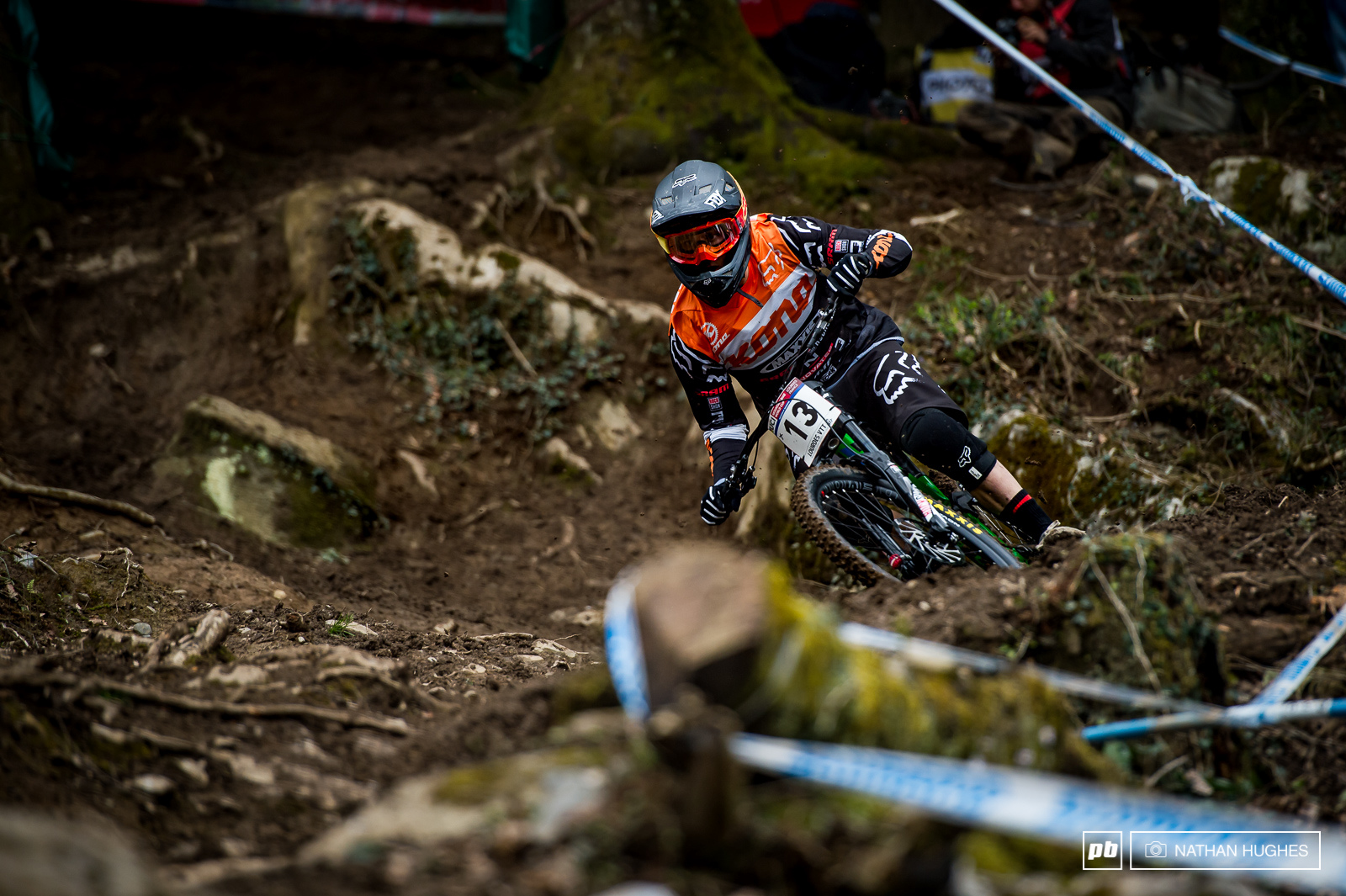 Connor Fearon has seemed to fly under the radar so far at this race but clearly has what it takes to go far tomorrow judging by a flat-out run to seal an 8th place qualie.