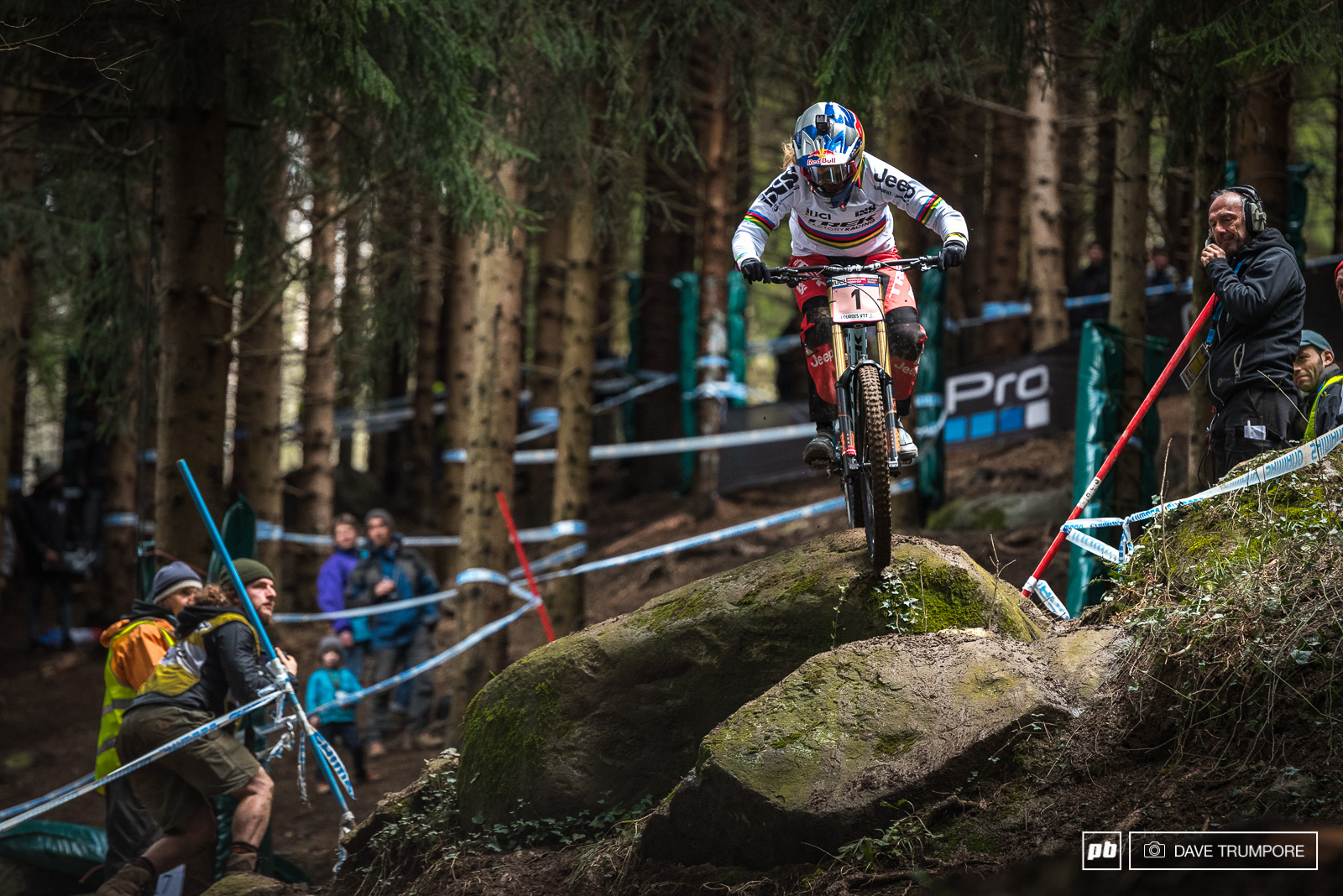 Video: Aaron Gwin's Massive Crash from the Lourdes DH World Cup 2022 -  Pinkbike