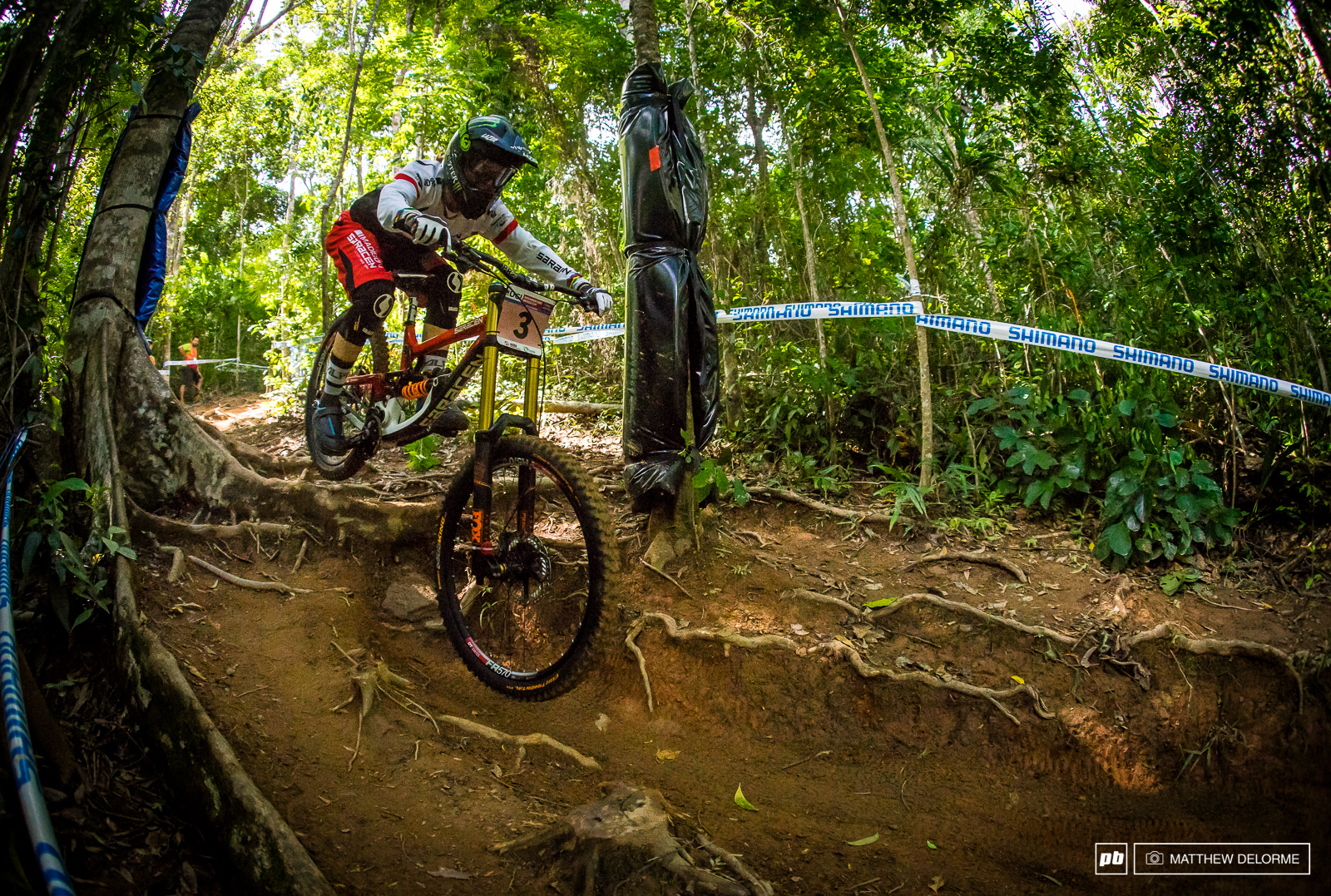 Manon Carpenter took second place today. She was charging hard all morning in practice.