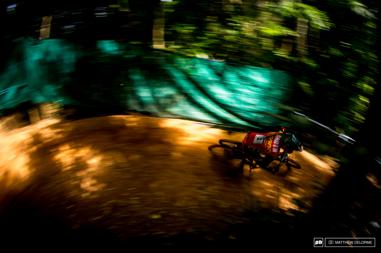 Steve Smith charged his way to fifth place in qualification today.