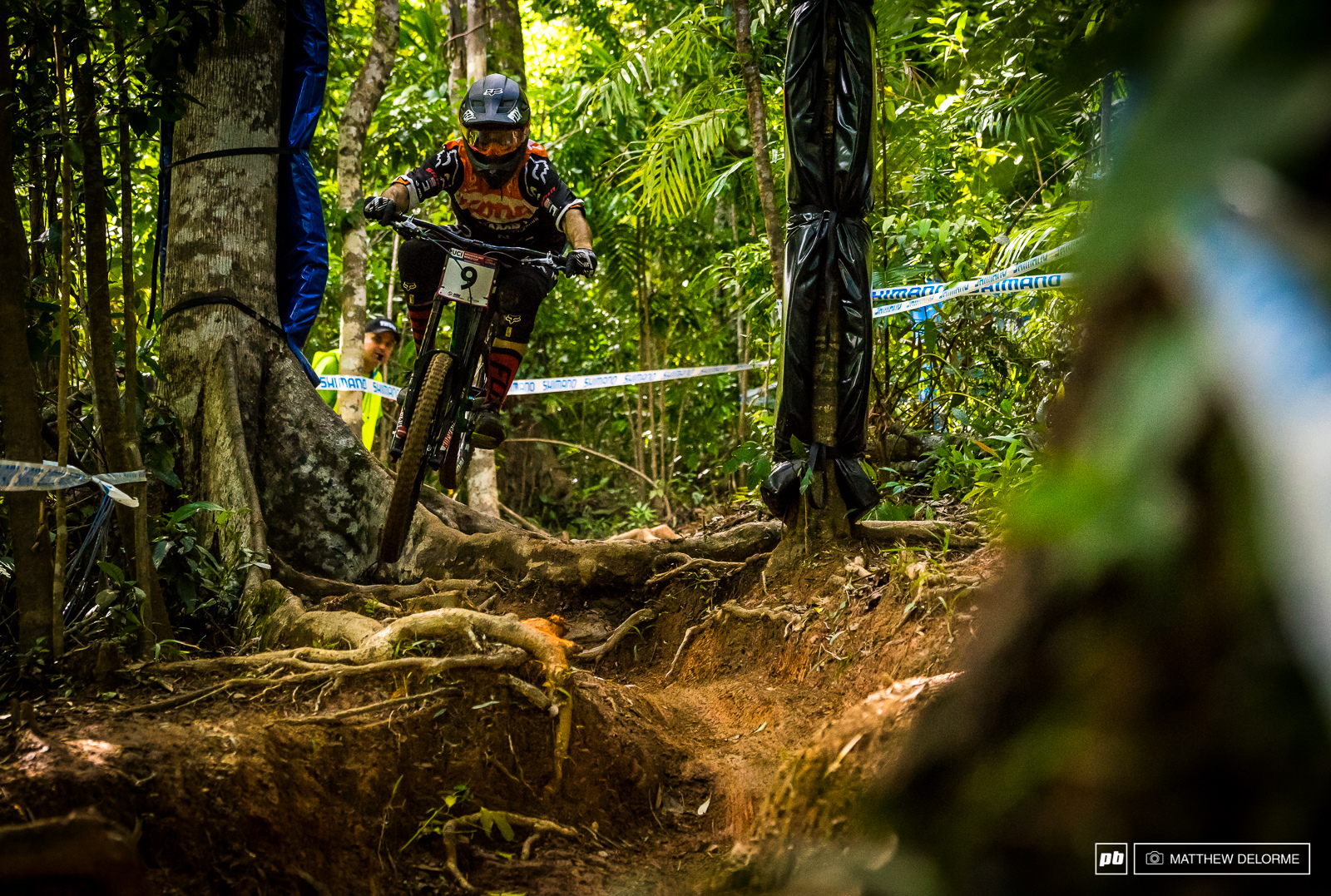 Connor Fearon qualified ninth just like his plate. Will the Aussie have another one of his brilliant moments tomorrow 