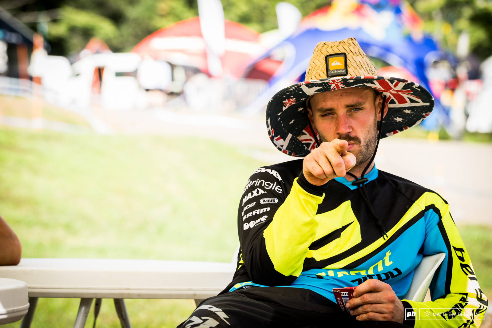 Ed Masters wants you to watch finals no matter what side of the world you live on.