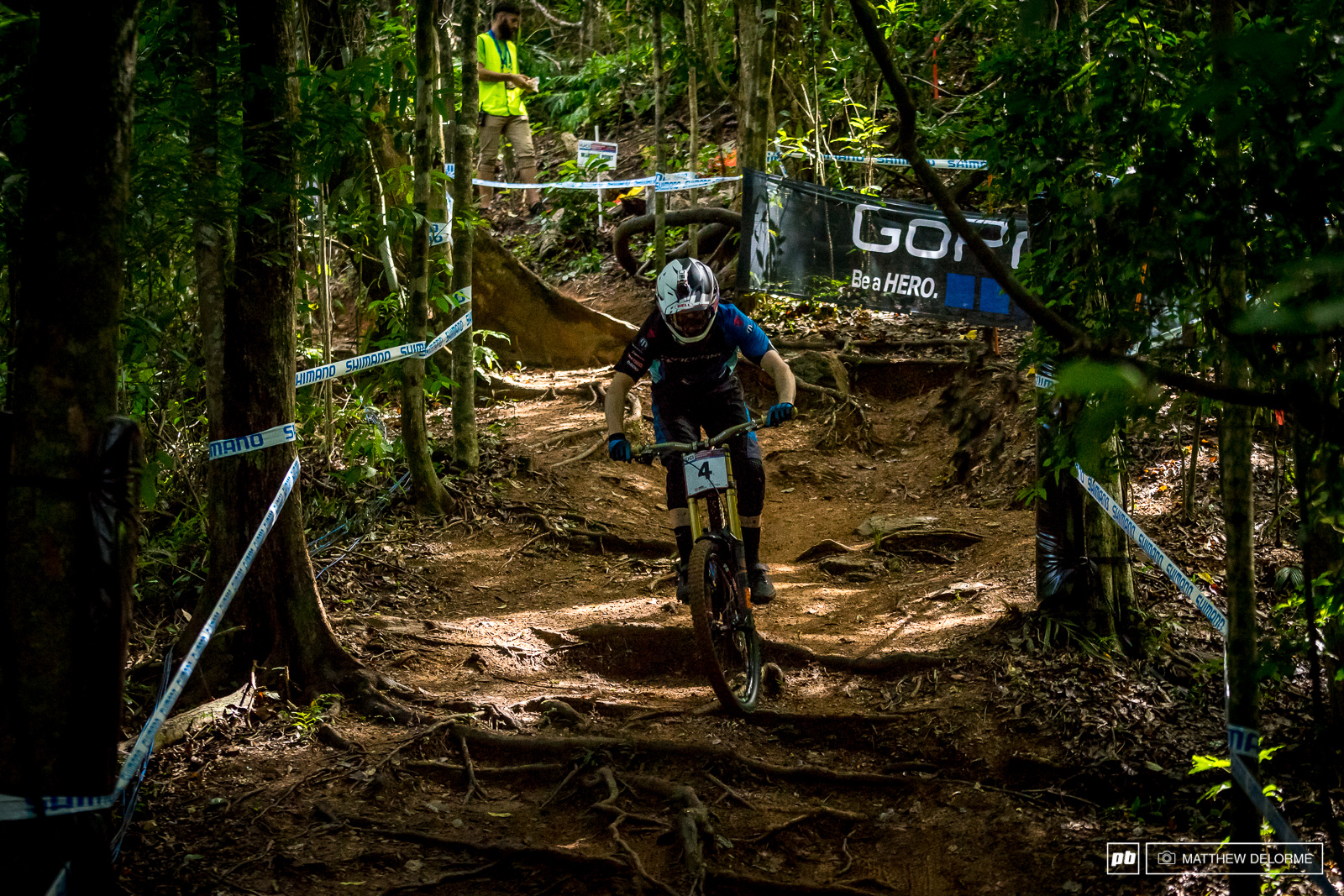 Danny Hart was fourth fastest in qualies today. He looked solid on in the slick conditions of early practice.