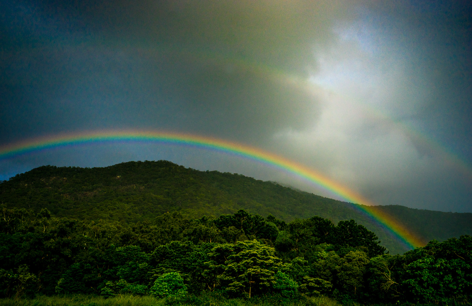 Double Complete Rainbow