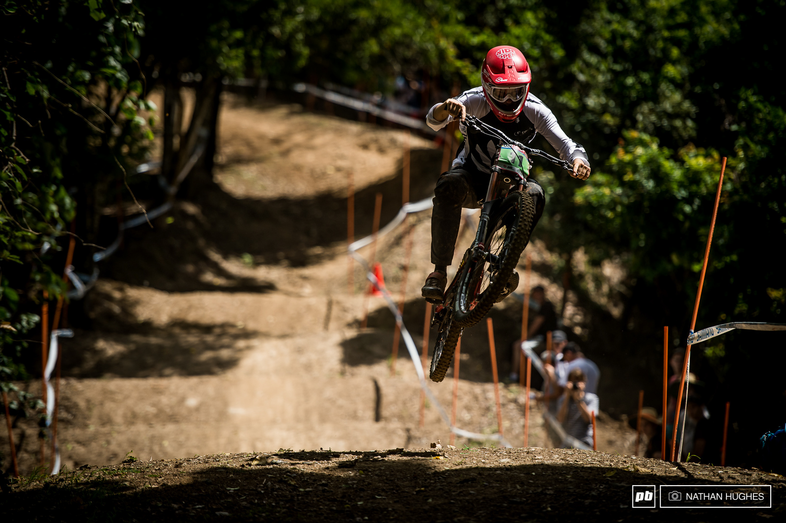 Kiwi junior Lucas Cole boosting into the top ten of a stacked antipodean field.
