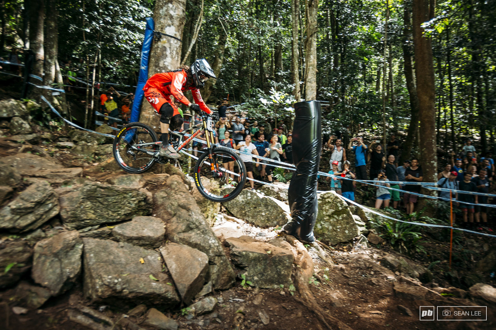Ratboy definitely received the warmest welcome to the rock garden.