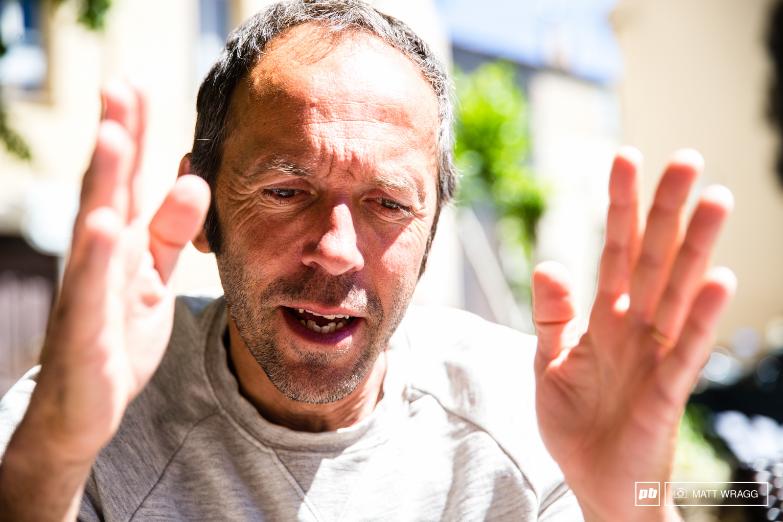 Urge HQ visit. Cogolin France. Photo by Matt Wragg.