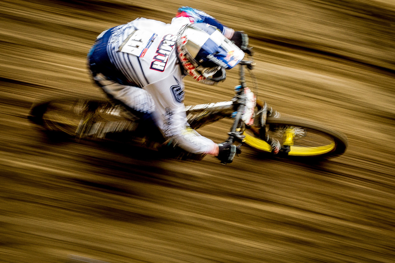 during the UCI WC round in Maribor Slovenia2010 Photo by Sven Martin