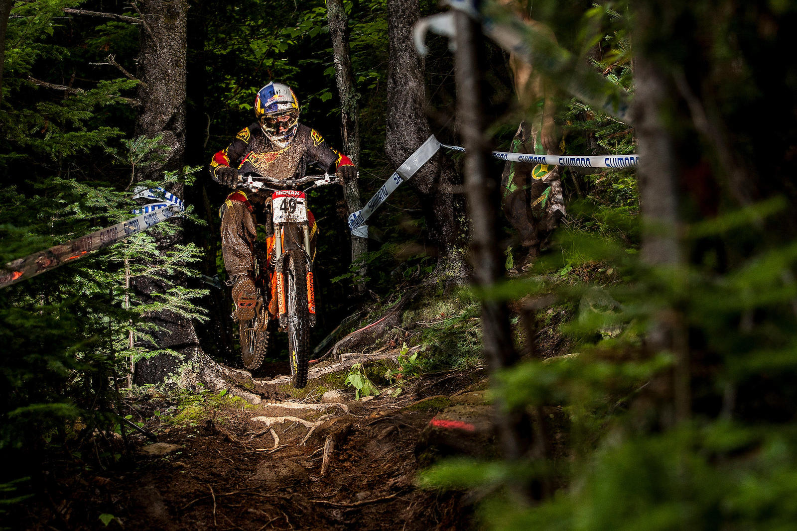  during the World Cup at Mont Saint Anne Quebec Canada. Photo Sven Martin