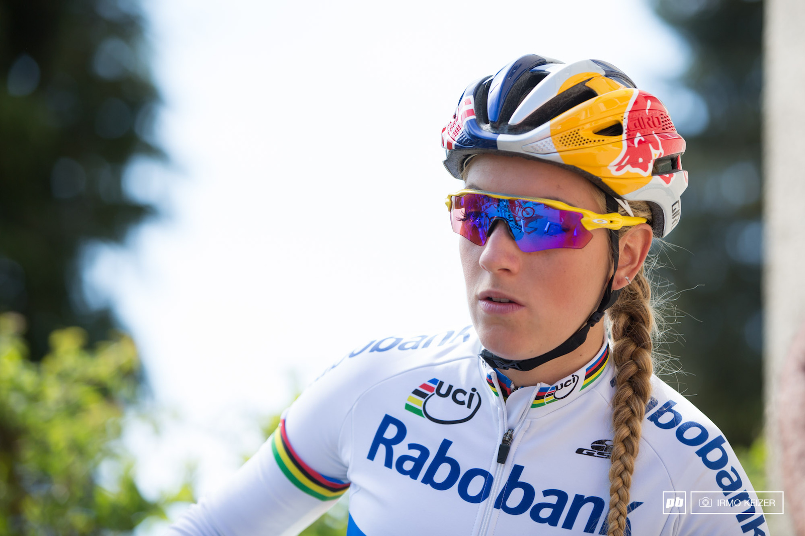 Pauline Ferrand-Prevot is back in business after a broken knee forced her to abandon cycling during the winter.