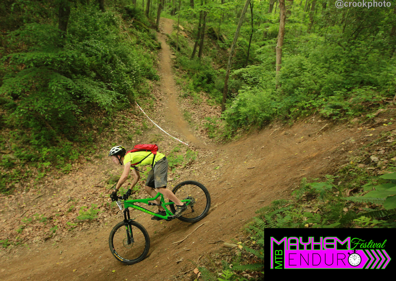 the wilds mountain bike trail