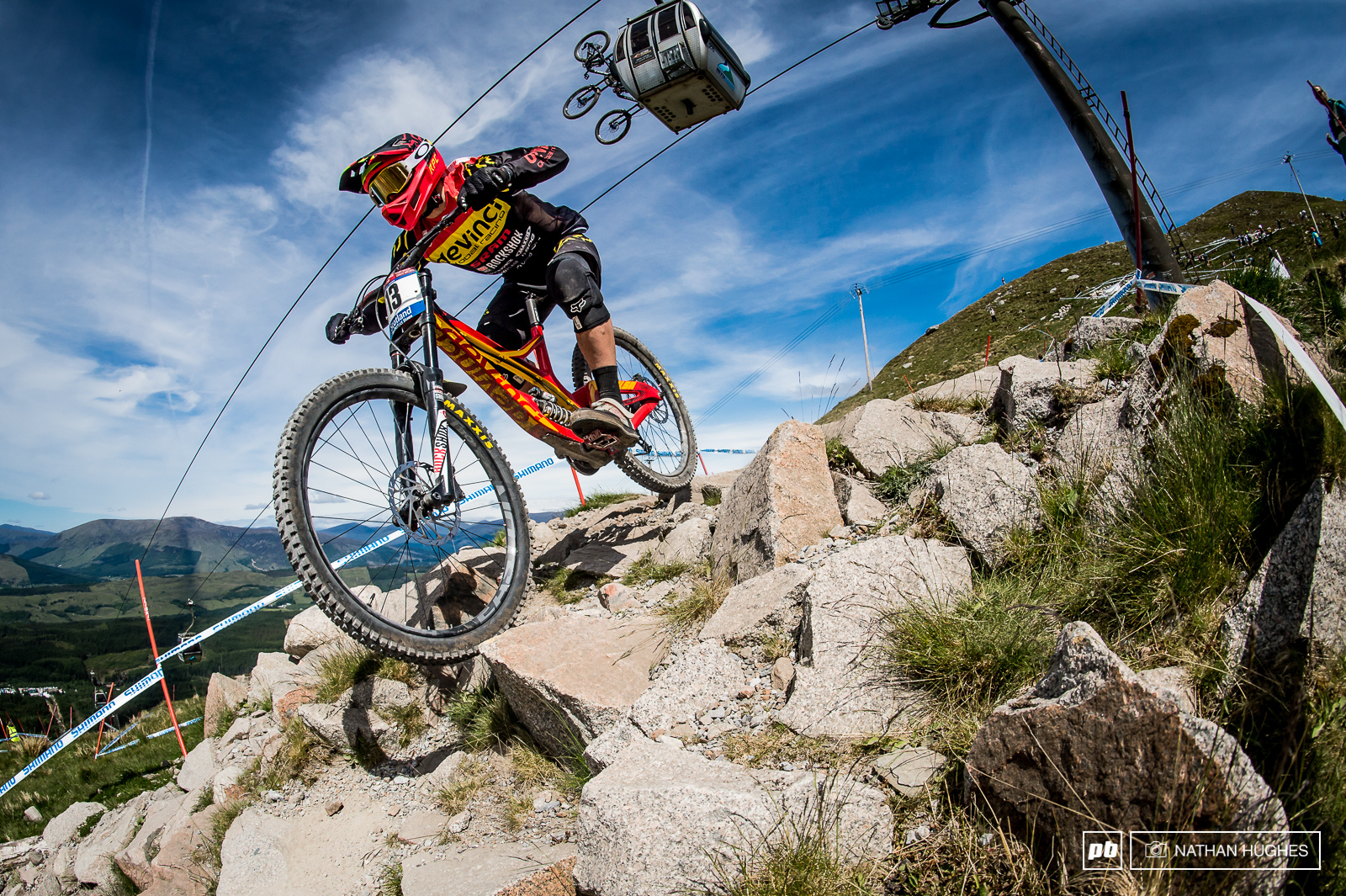 Fort William DH World Cup 2016 image