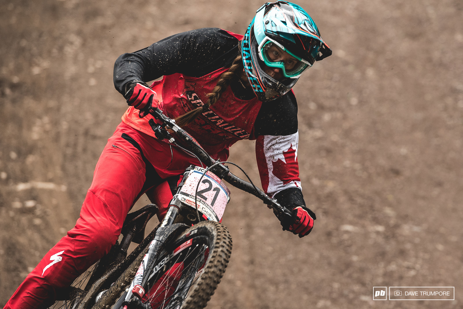 We s love to see Miranda Miller race more World Cups. Her 3rd place today should hopefully be enough motivation to hit up a few more rounds this year.