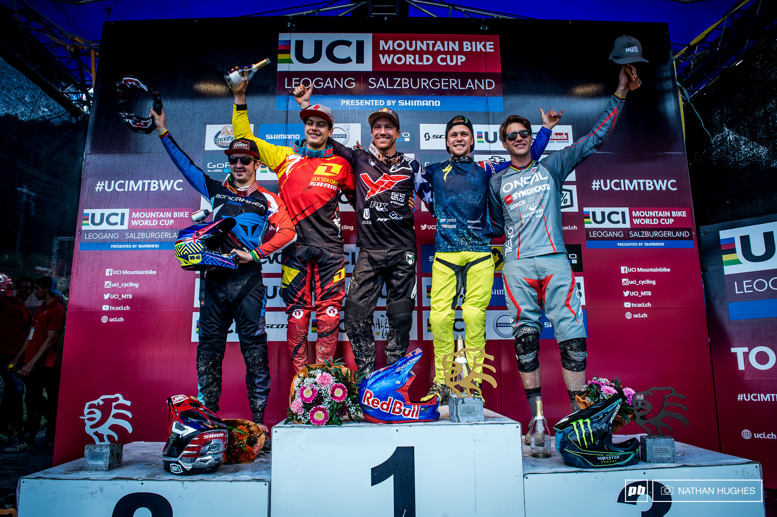 In for the Kill Finals - Leogang DH World Cup 2016