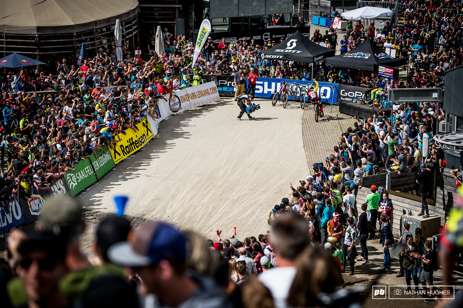 In for the Kill Finals - Leogang DH World Cup 2016