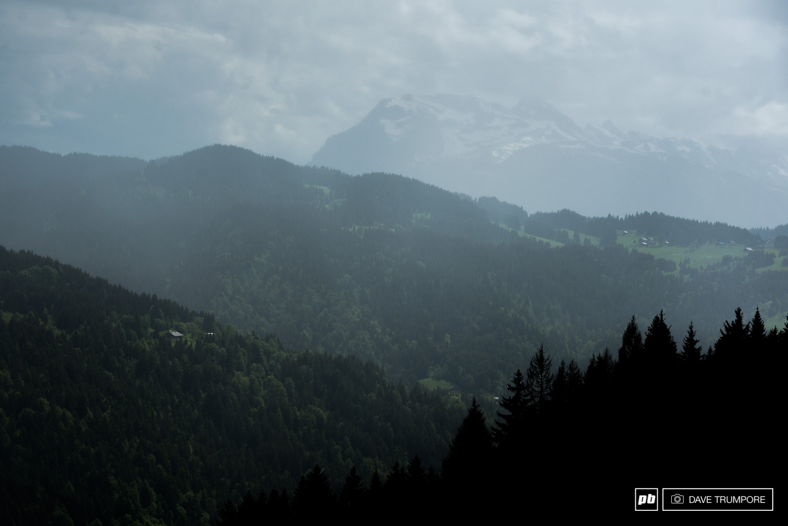 Downhill Track Preview - Crankworx Les Gets 2016