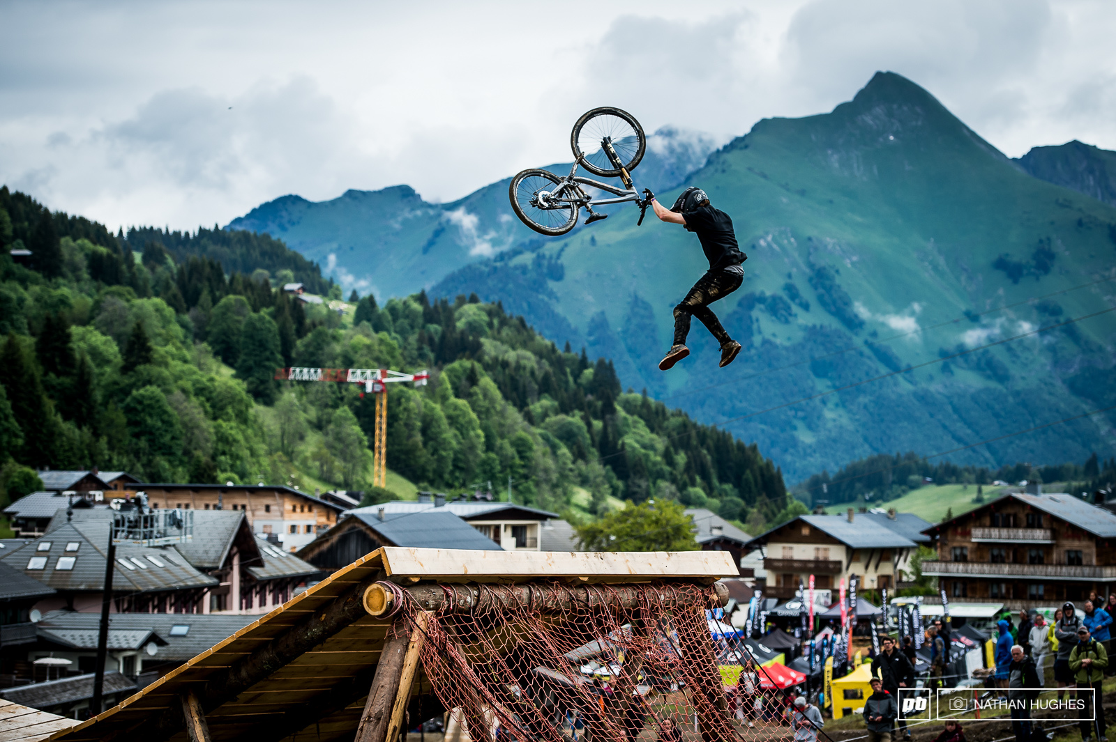 Les Gets Inverted, Best Trick - Crankworx Les Gets 2016 - Pinkbike