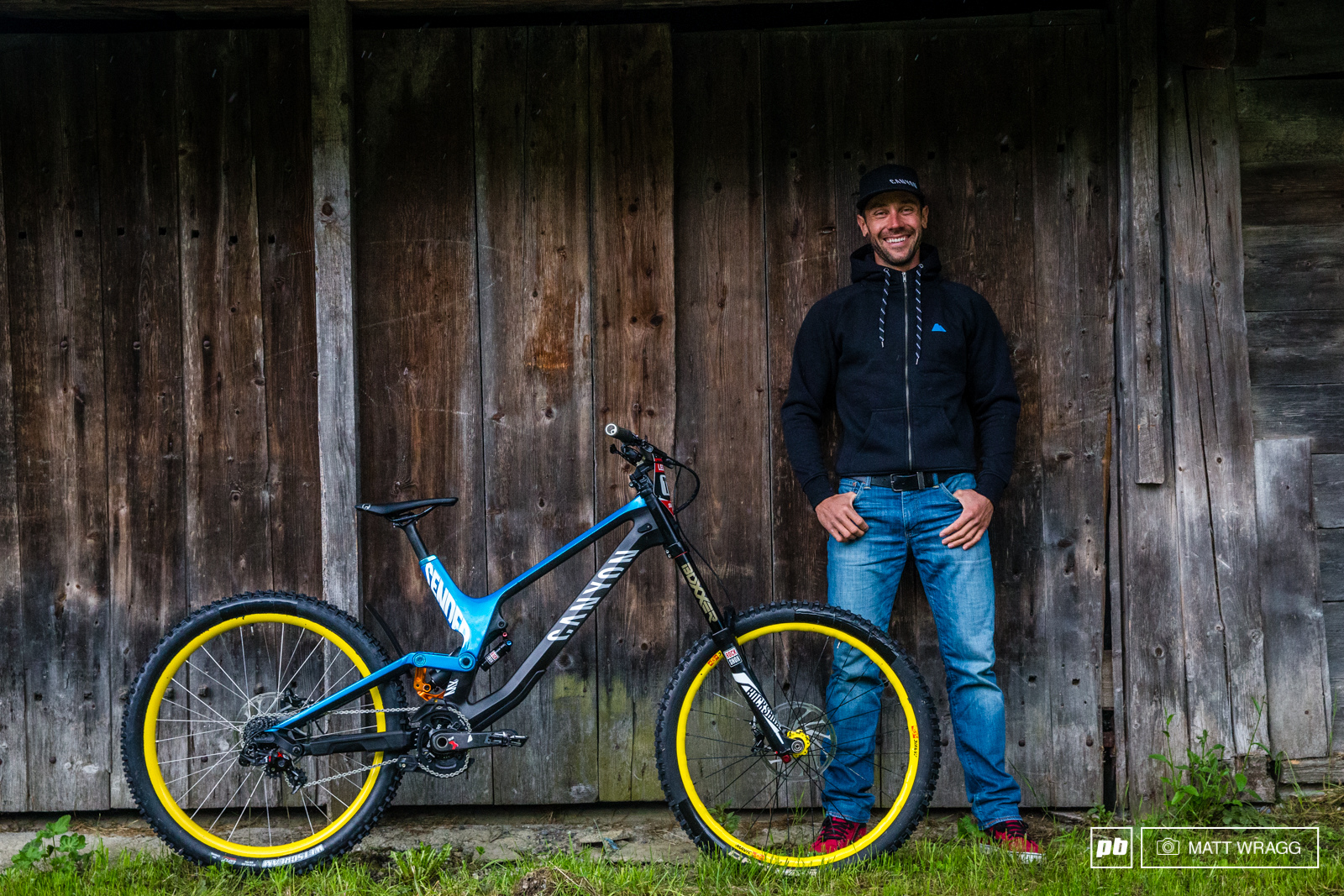Fabien Barel at Crankworx Les Gets France. Photo by Matt Wragg.