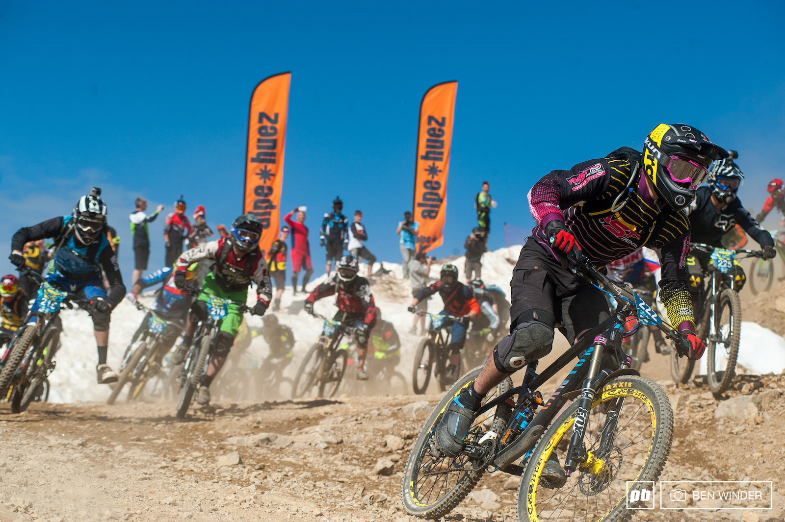 Megavalanche 2016 - Qualifying