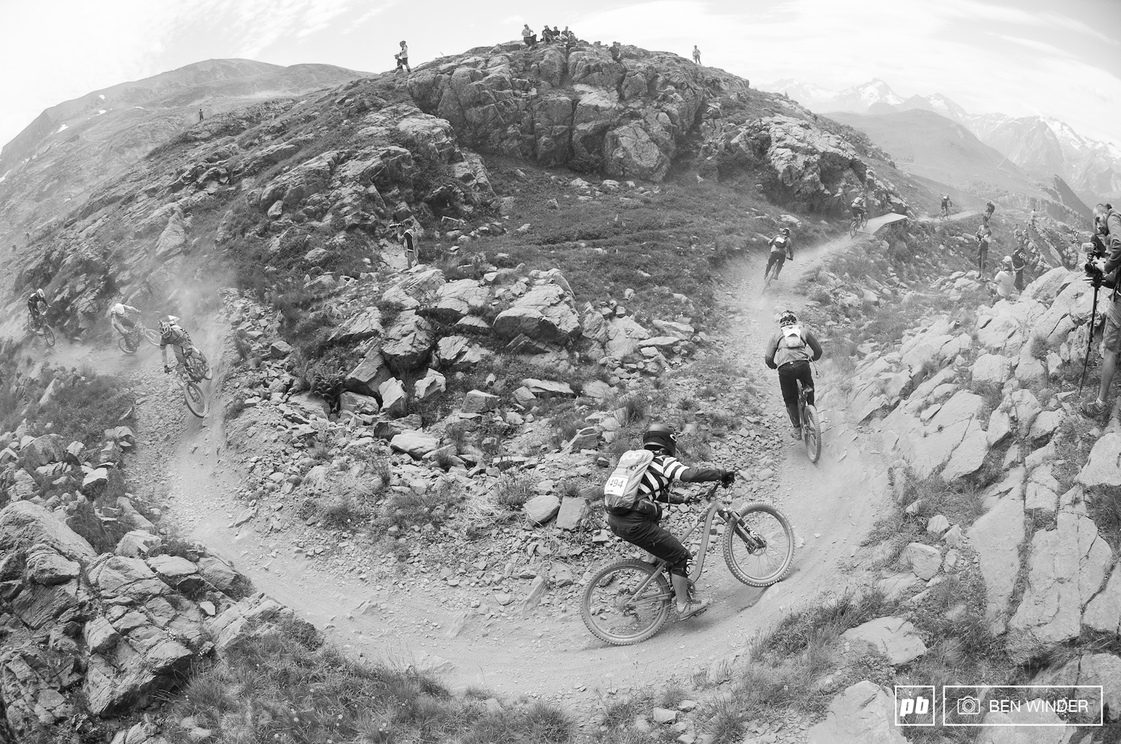 Megavalanche 2016 - Qualifying